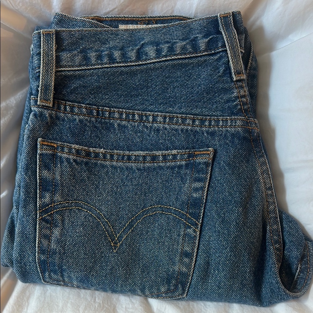 Levi's Classic Blue Denim Jeans 501 NWOT